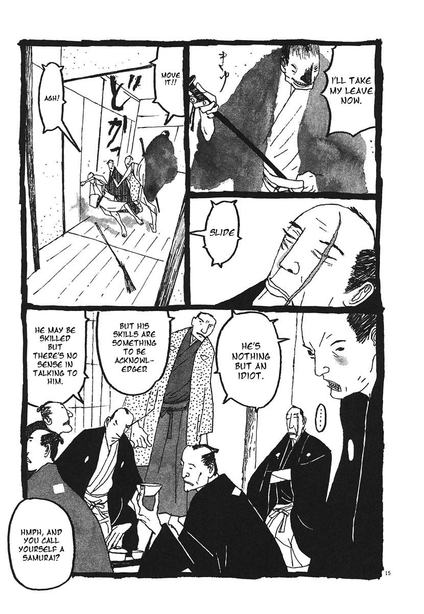 Takemitsu Zamurai Chapter 19 page 15 - Chapter 19: Rumblings of the Distant Thunder