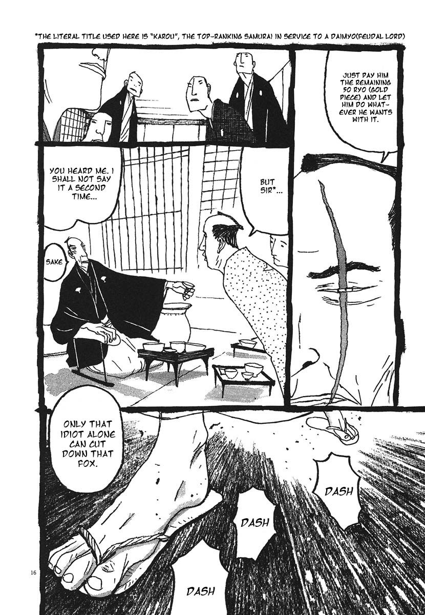 Takemitsu Zamurai Chapter 19 page 16 - Chapter 19: Rumblings of the Distant Thunder