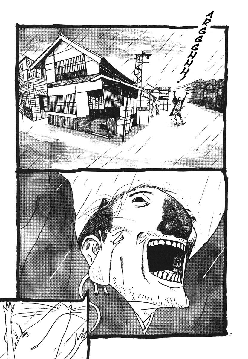 Takemitsu Zamurai Chapter 19 page 17 - Chapter 19: Rumblings of the Distant Thunder