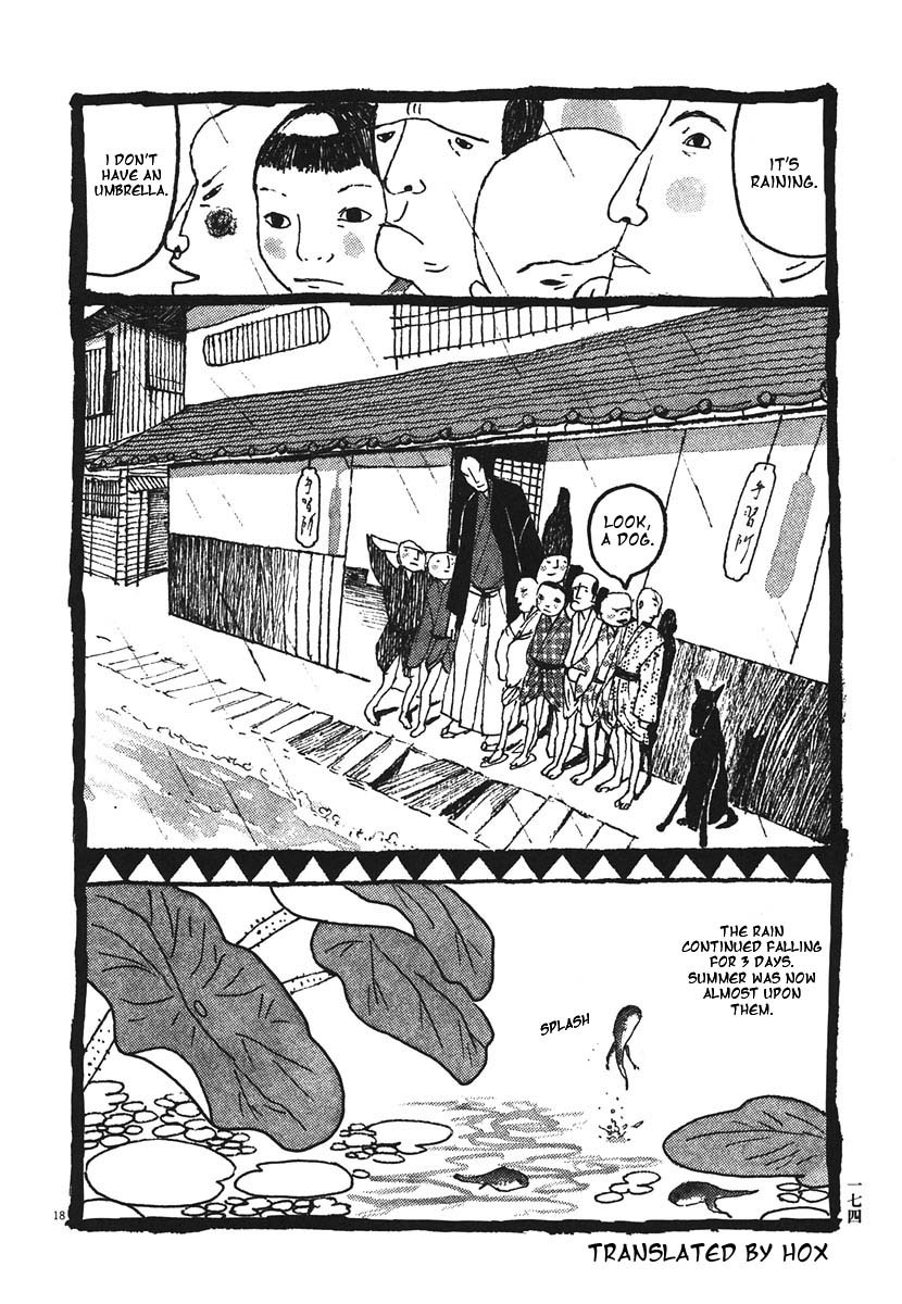 Takemitsu Zamurai Chapter 19 page 18 - Chapter 19: Rumblings of the Distant Thunder