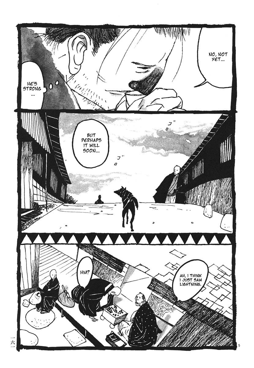 Takemitsu Zamurai Chapter 19 page 5 - Chapter 19: Rumblings of the Distant Thunder
