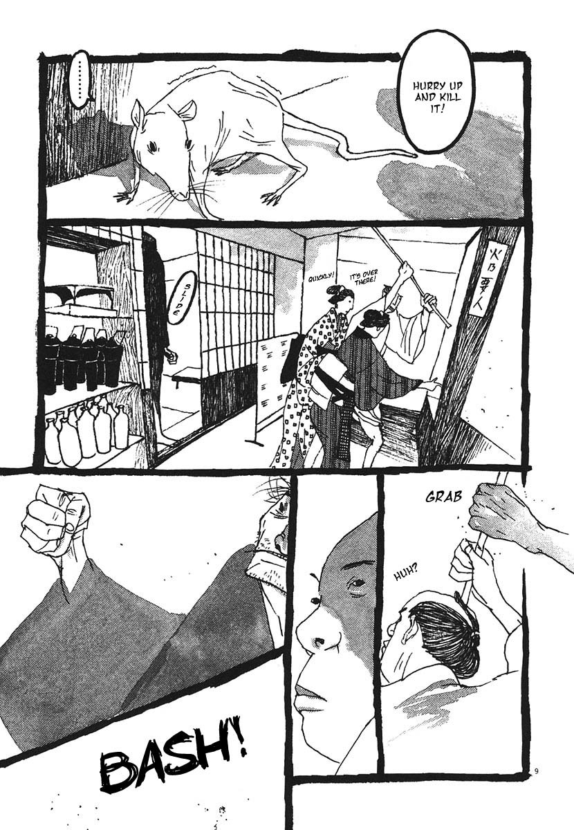 Takemitsu Zamurai Chapter 19 page 9 - Chapter 19: Rumblings of the Distant Thunder