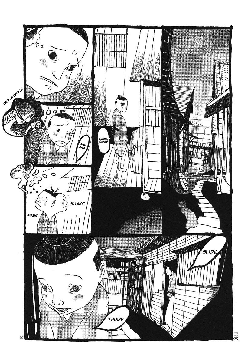 Takemitsu Zamurai Chapter 2 page 10 - Chapter 2: Mononoke and Bamboo Sword