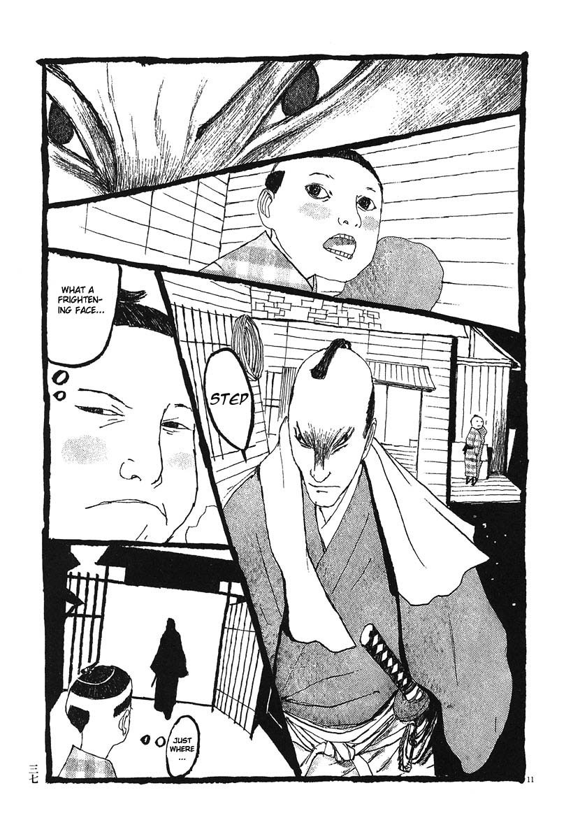 Takemitsu Zamurai Chapter 2 page 11 - Chapter 2: Mononoke and Bamboo Sword
