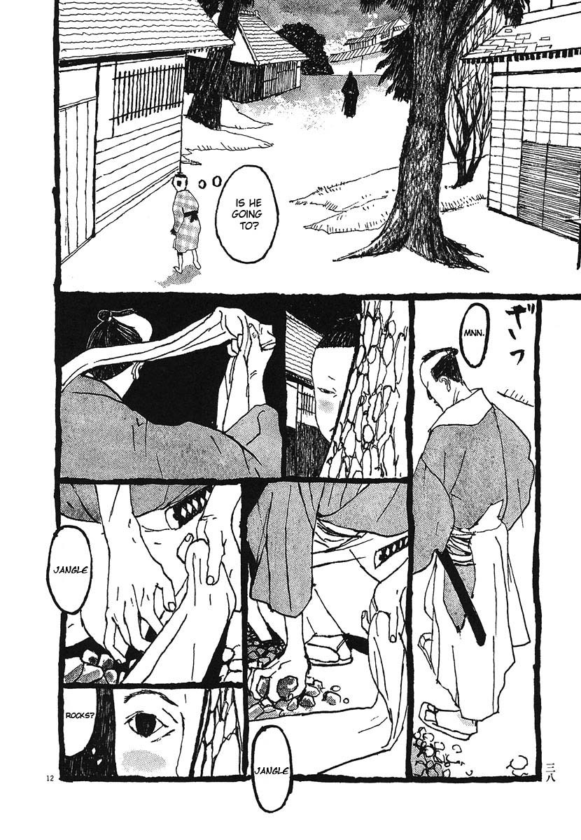 Takemitsu Zamurai Chapter 2 page 12 - Chapter 2: Mononoke and Bamboo Sword