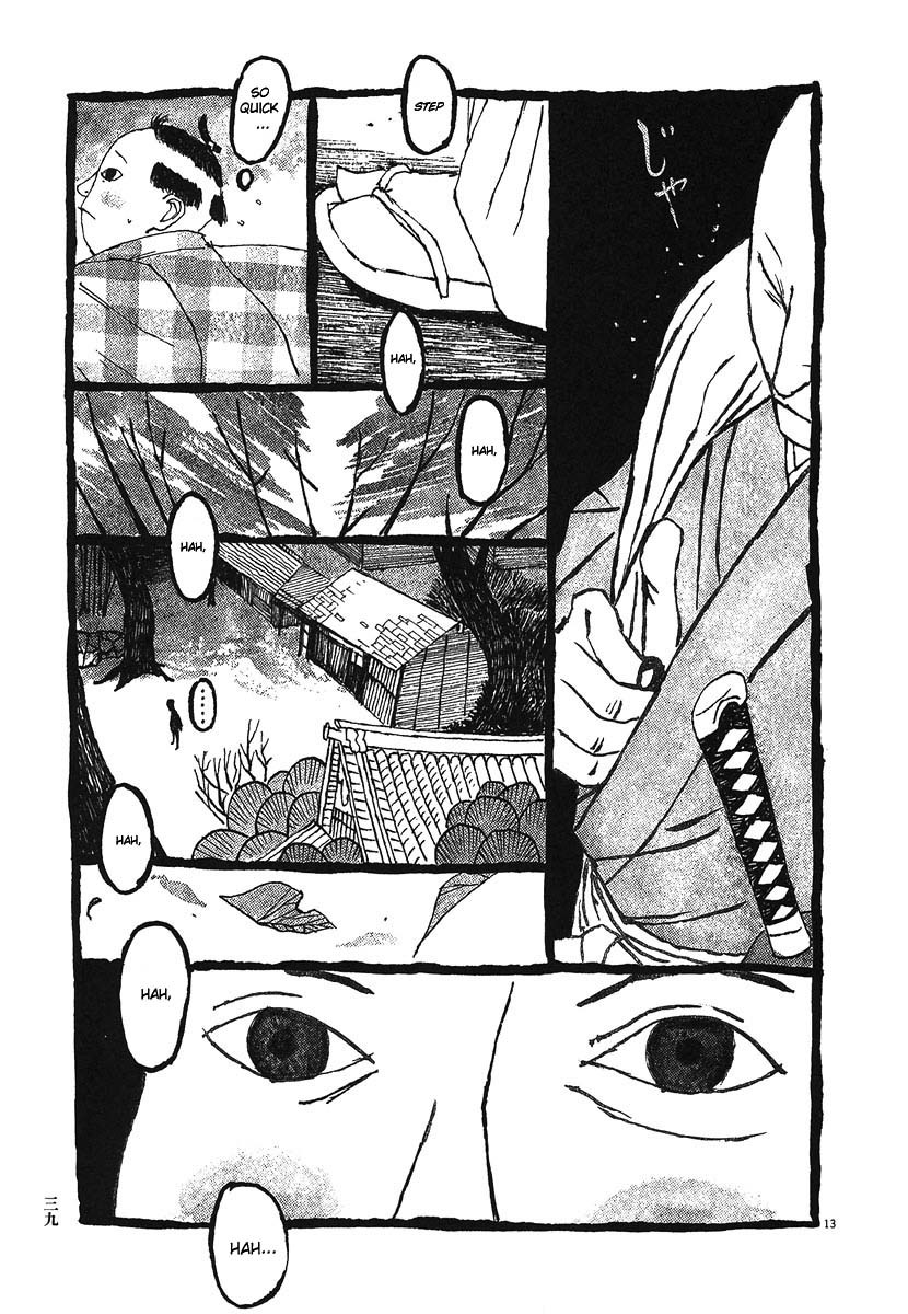 Takemitsu Zamurai Chapter 2 page 13 - Chapter 2: Mononoke and Bamboo Sword