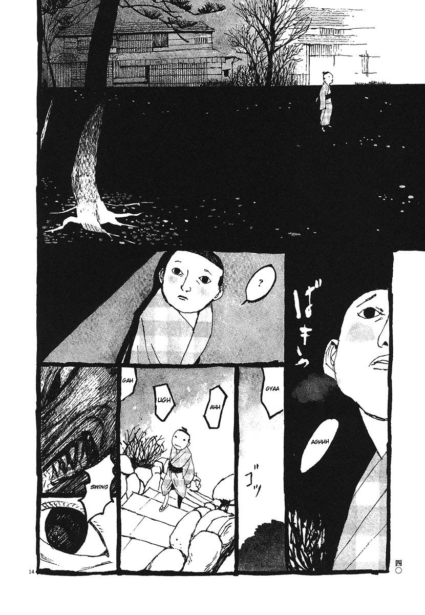 Takemitsu Zamurai Chapter 2 page 14 - Chapter 2: Mononoke and Bamboo Sword
