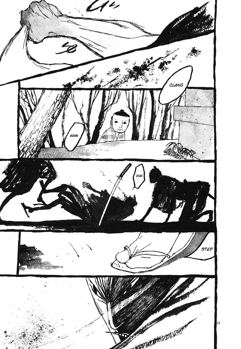 Takemitsu Zamurai Chapter 2 page 15 - Chapter 2: Mononoke and Bamboo Sword