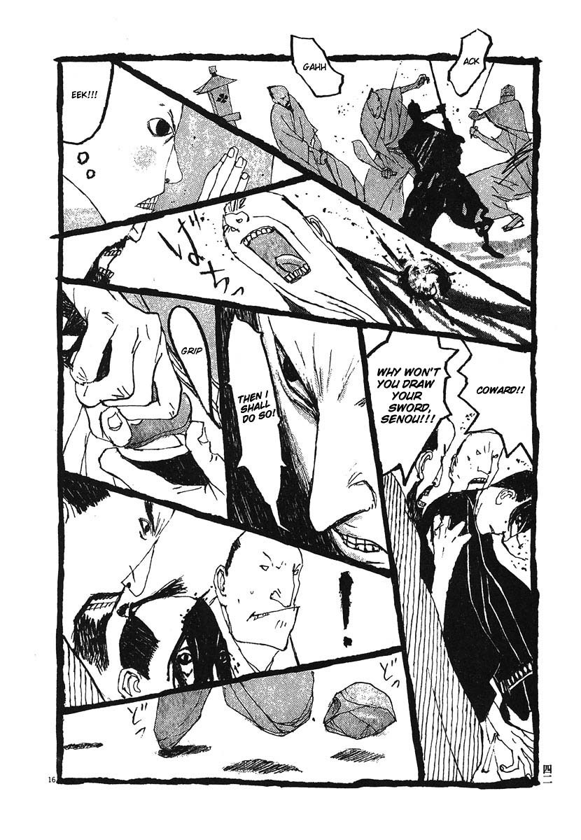 Takemitsu Zamurai Chapter 2 page 16 - Chapter 2: Mononoke and Bamboo Sword