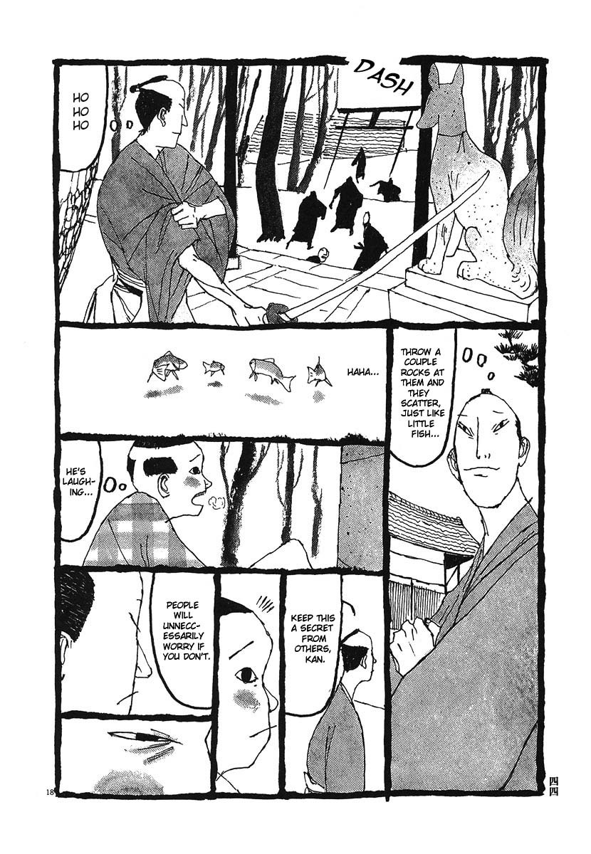 Takemitsu Zamurai Chapter 2 page 18 - Chapter 2: Mononoke and Bamboo Sword