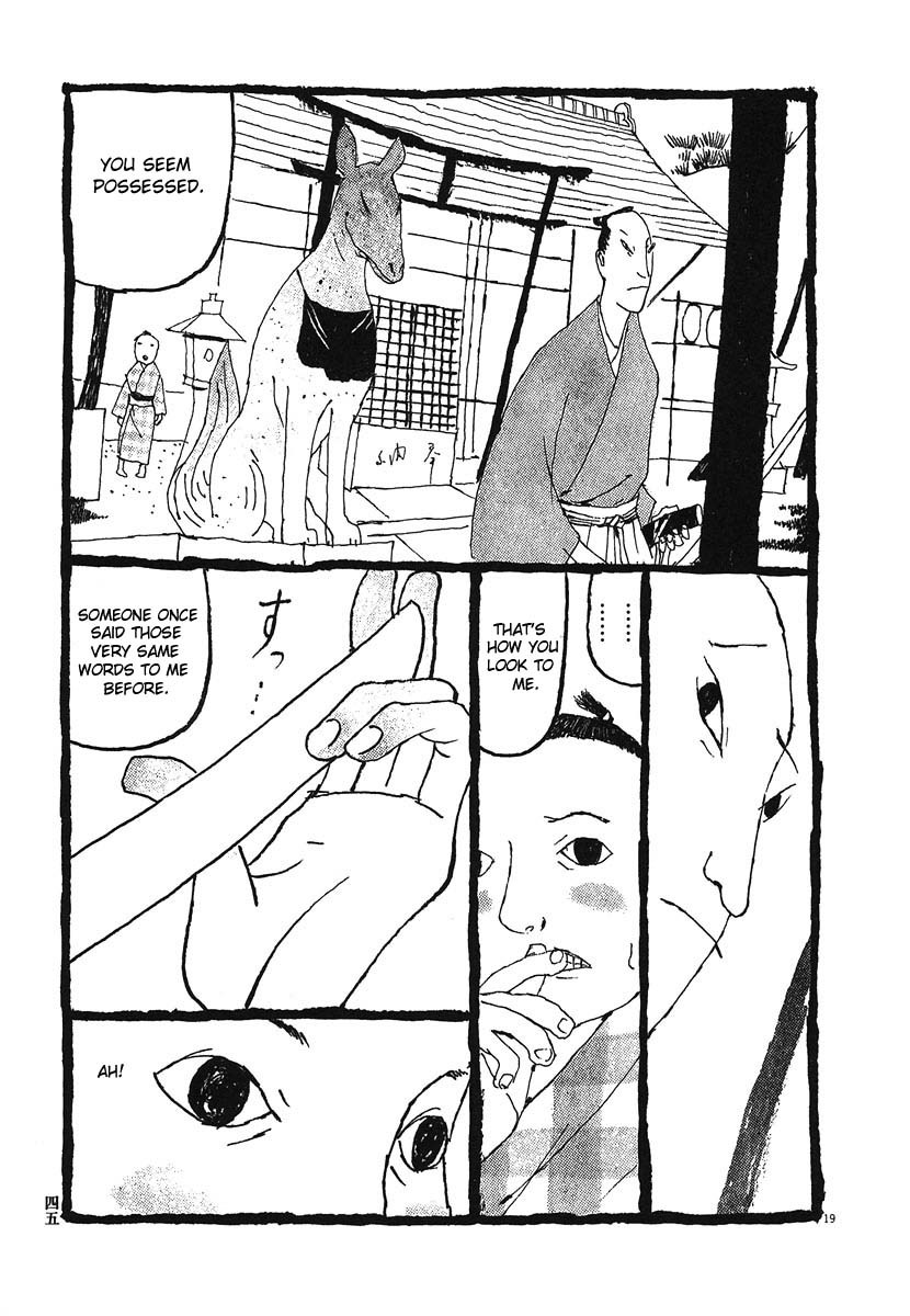 Takemitsu Zamurai Chapter 2 page 19 - Chapter 2: Mononoke and Bamboo Sword