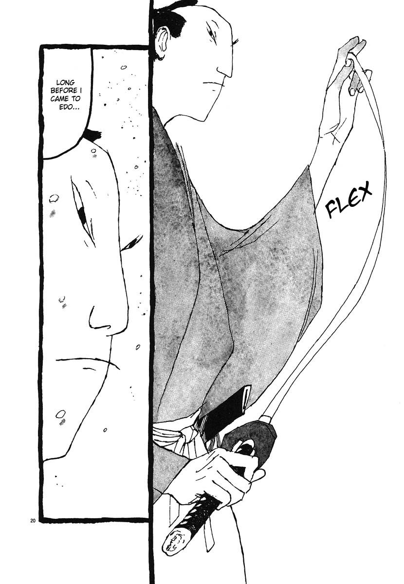 Takemitsu Zamurai Chapter 2 page 20 - Chapter 2: Mononoke and Bamboo Sword