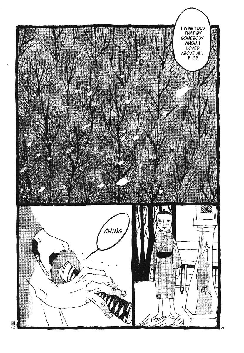 Takemitsu Zamurai Chapter 2 page 21 - Chapter 2: Mononoke and Bamboo Sword