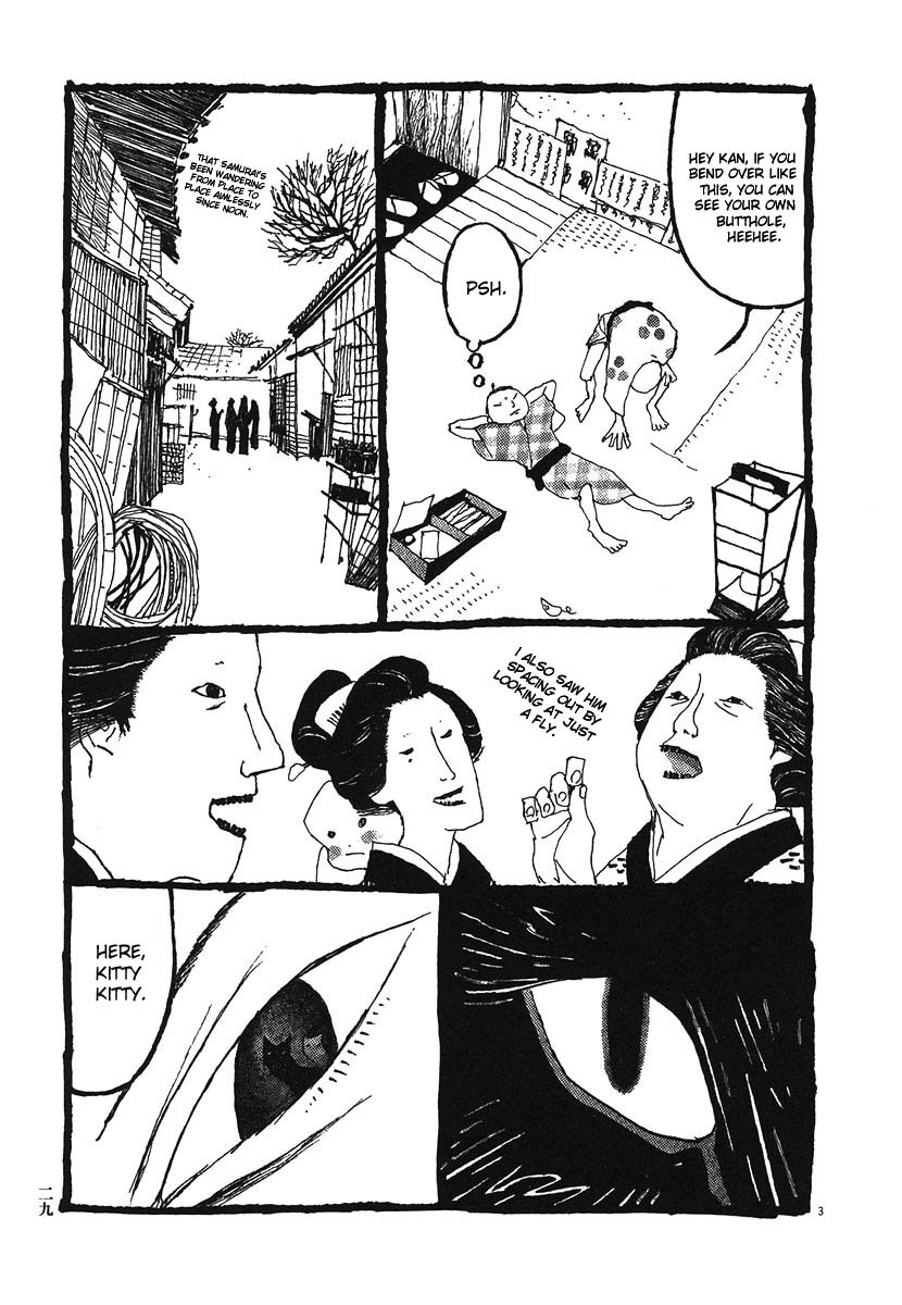 Takemitsu Zamurai Chapter 2 page 3 - Chapter 2: Mononoke and Bamboo Sword