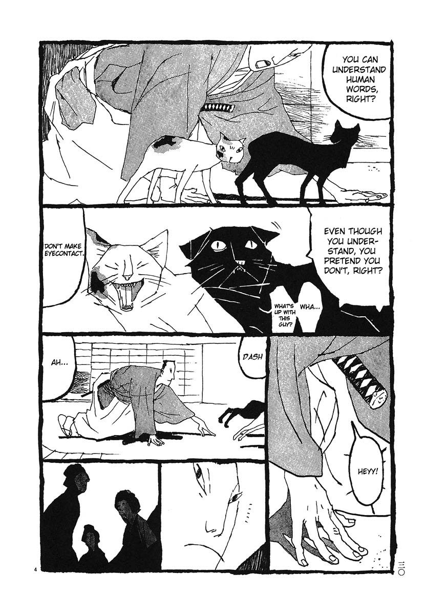 Takemitsu Zamurai Chapter 2 page 4 - Chapter 2: Mononoke and Bamboo Sword