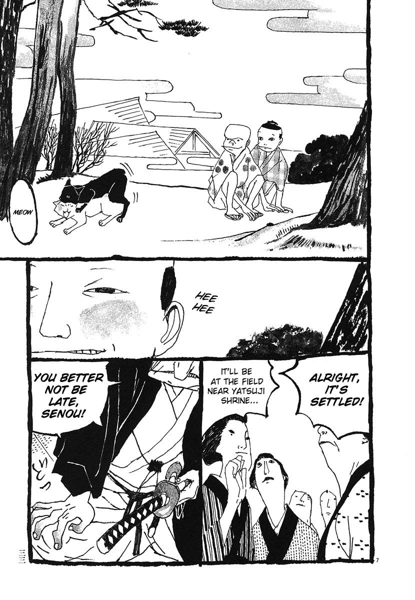 Takemitsu Zamurai Chapter 2 page 7 - Chapter 2: Mononoke and Bamboo Sword