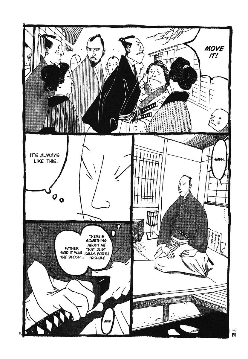 Takemitsu Zamurai Chapter 2 page 8 - Chapter 2: Mononoke and Bamboo Sword