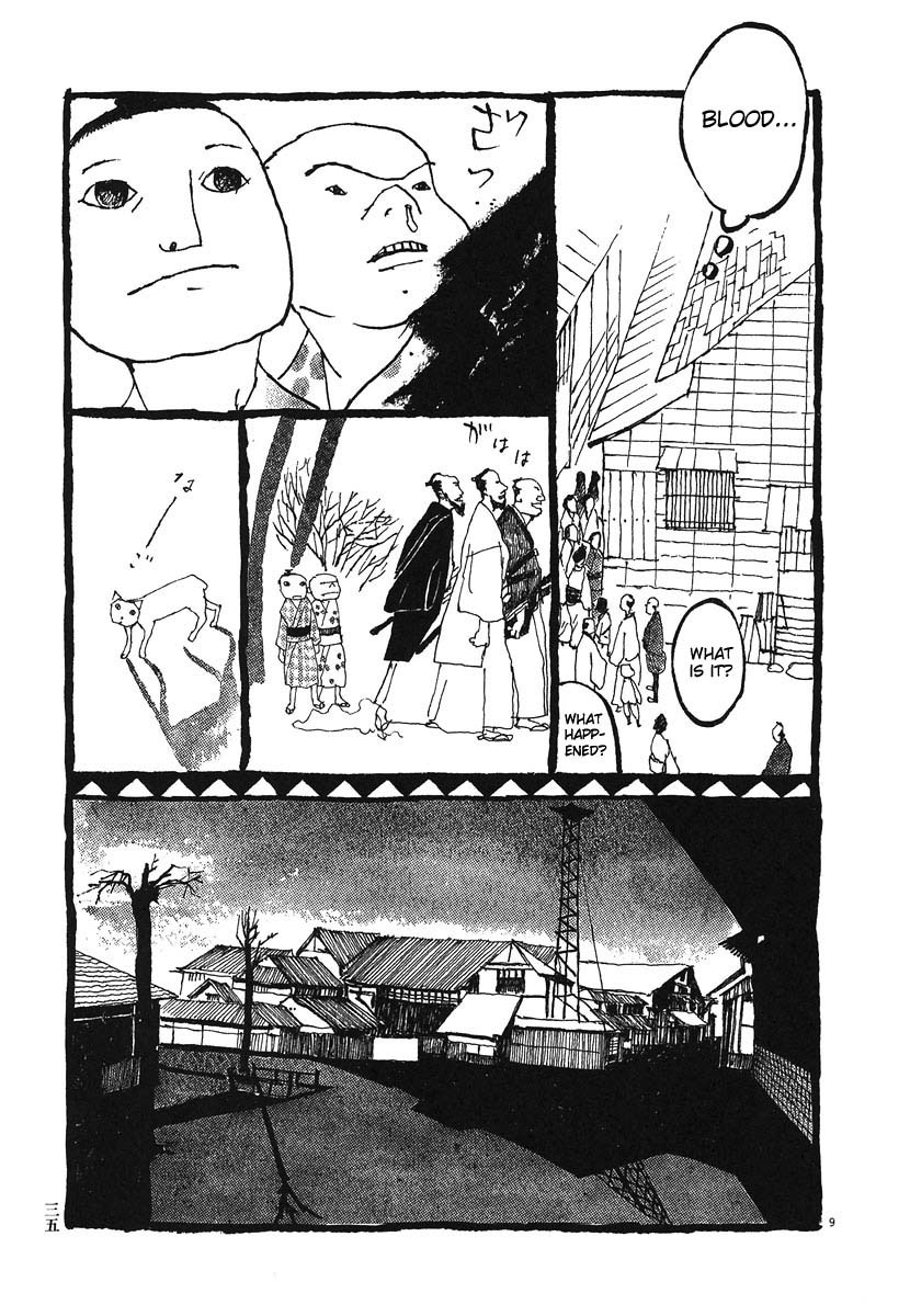 Takemitsu Zamurai Chapter 2 page 9 - Chapter 2: Mononoke and Bamboo Sword