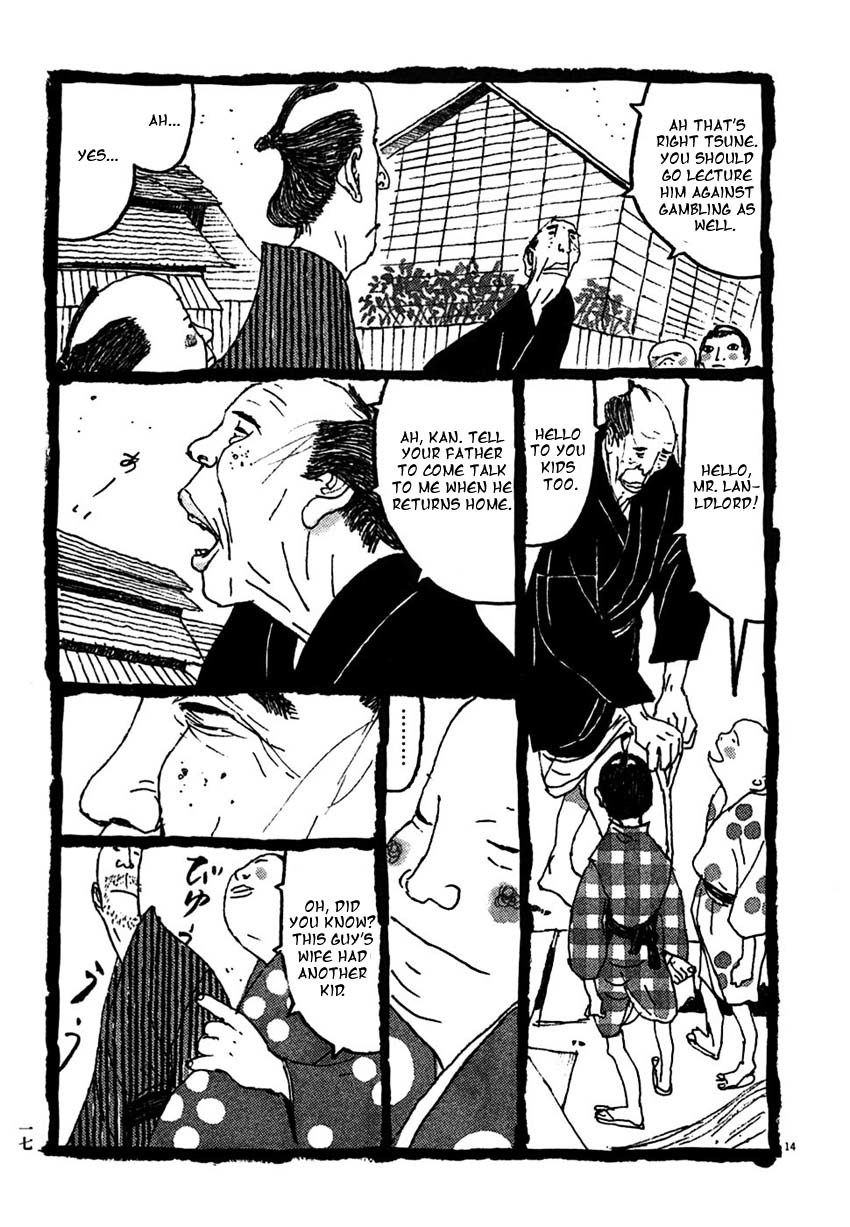 Takemitsu Zamurai Chapter 21 page 19 - Chapter 21: The Wind Blows the Trees