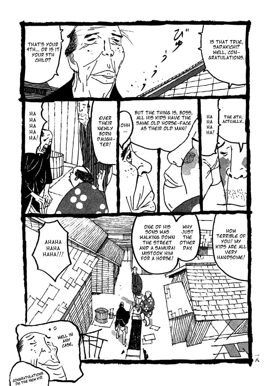 Takemitsu Zamurai Chapter 21 page 20 - Chapter 21: The Wind Blows the Trees