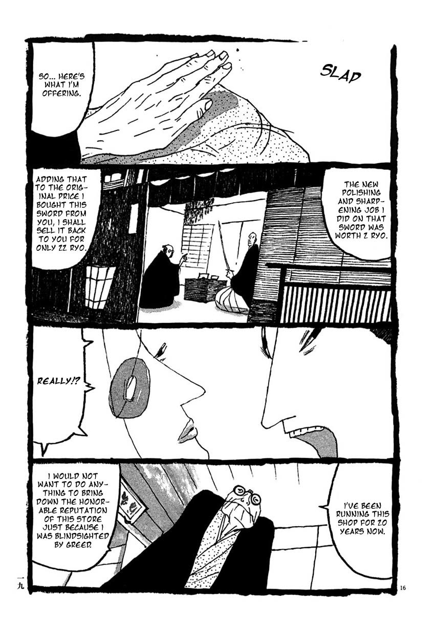 Takemitsu Zamurai Chapter 21 page 21 - Chapter 21: The Wind Blows the Trees