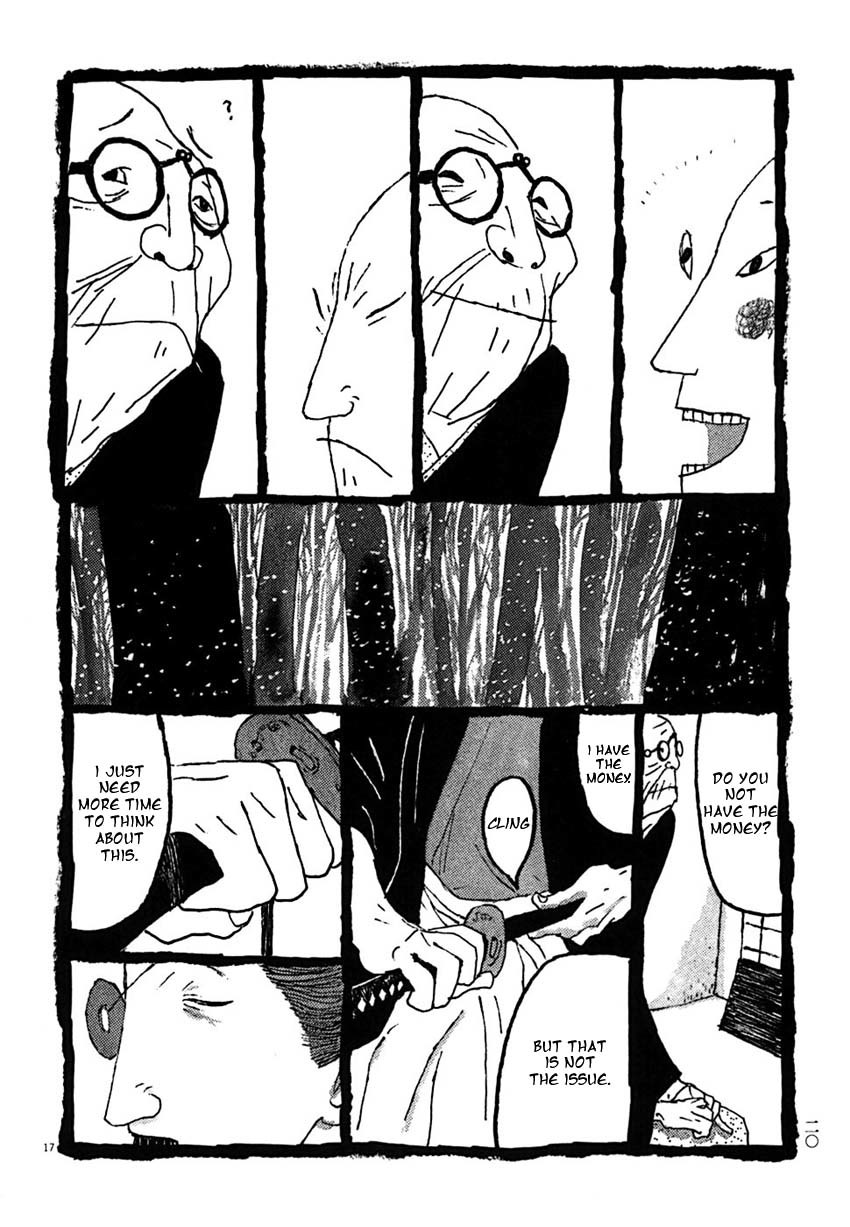 Takemitsu Zamurai Chapter 21 page 22 - Chapter 21: The Wind Blows the Trees
