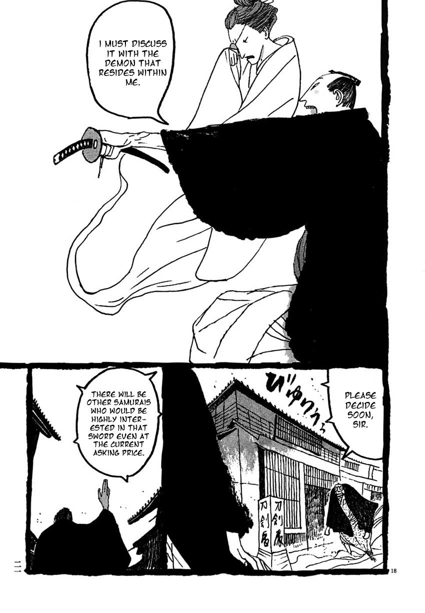 Takemitsu Zamurai Chapter 21 page 23 - Chapter 21: The Wind Blows the Trees