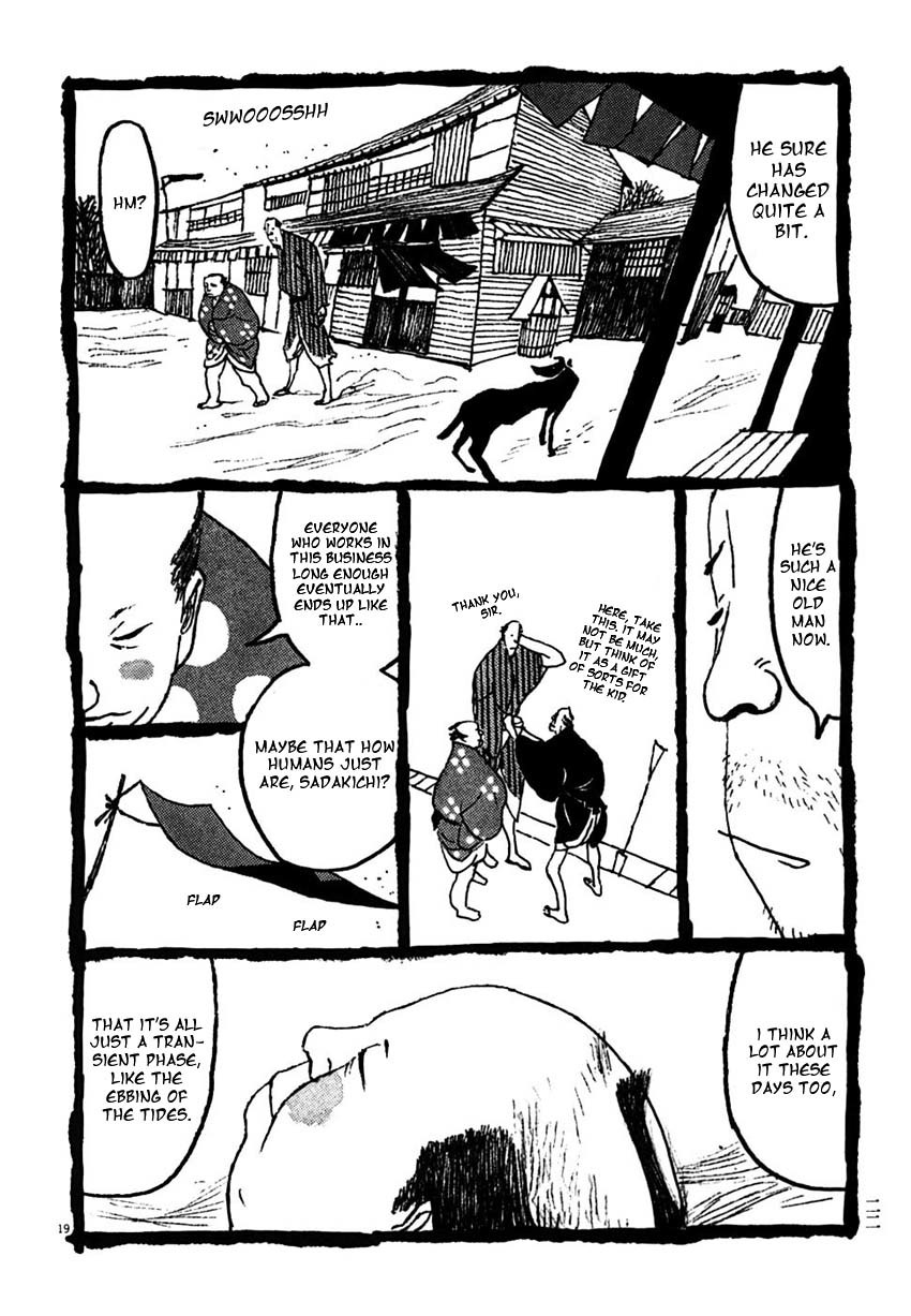 Takemitsu Zamurai Chapter 21 page 24 - Chapter 21: The Wind Blows the Trees