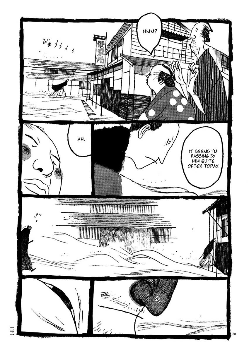 Takemitsu Zamurai Chapter 21 page 25 - Chapter 21: The Wind Blows the Trees