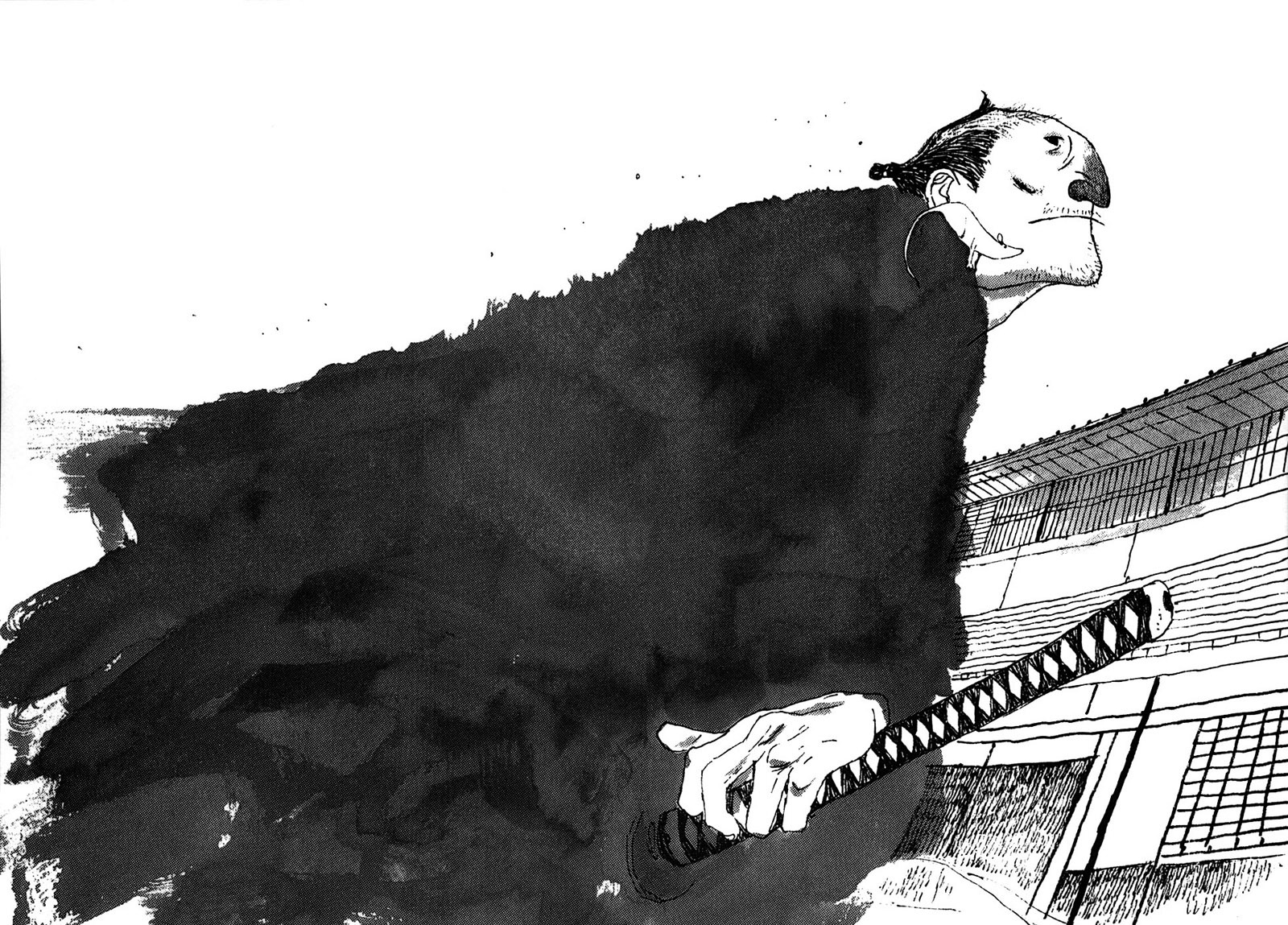Takemitsu Zamurai Chapter 21 page 26 - Chapter 21: The Wind Blows the Trees