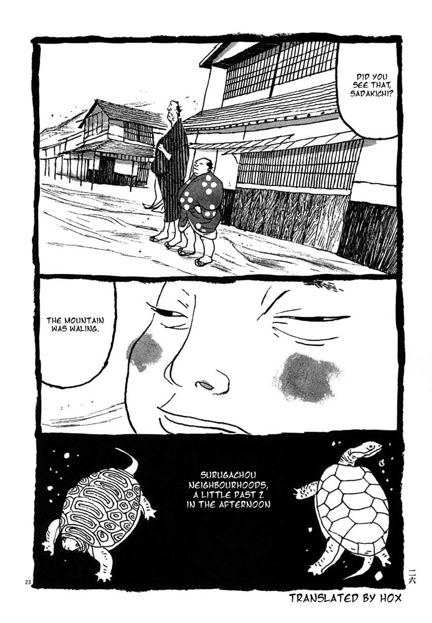 Takemitsu Zamurai Chapter 21 page 27 - Chapter 21: The Wind Blows the Trees