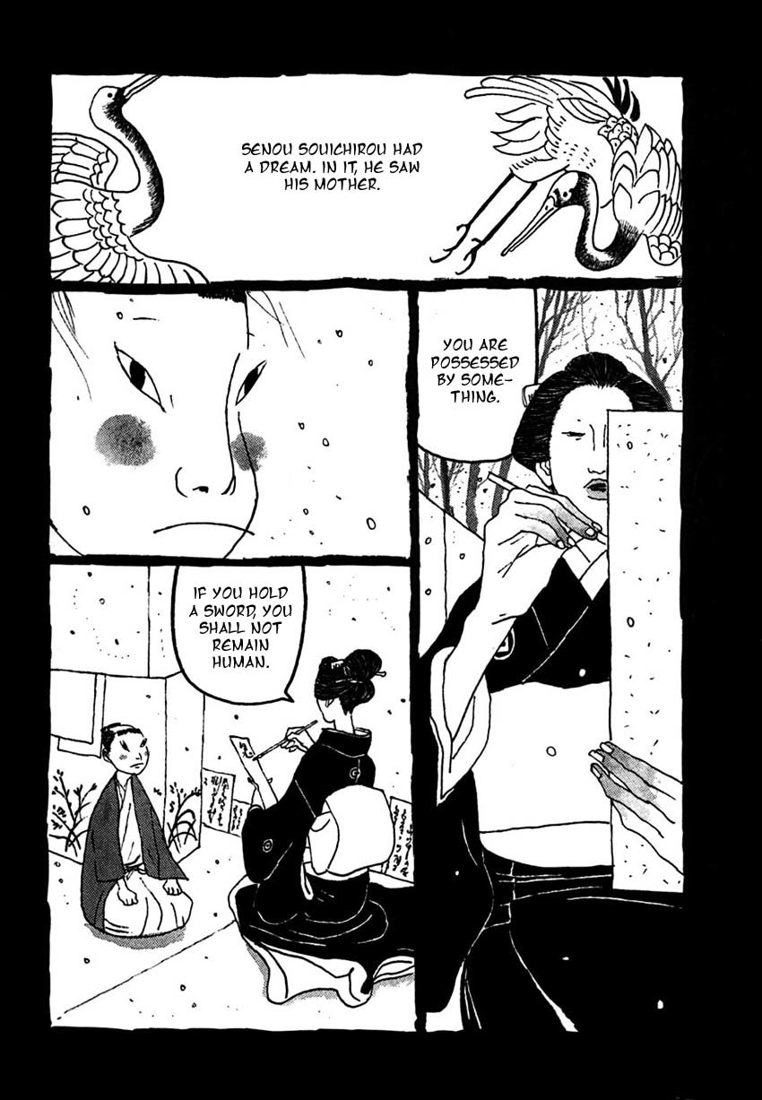 Takemitsu Zamurai Chapter 21 page 7 - Chapter 21: The Wind Blows the Trees