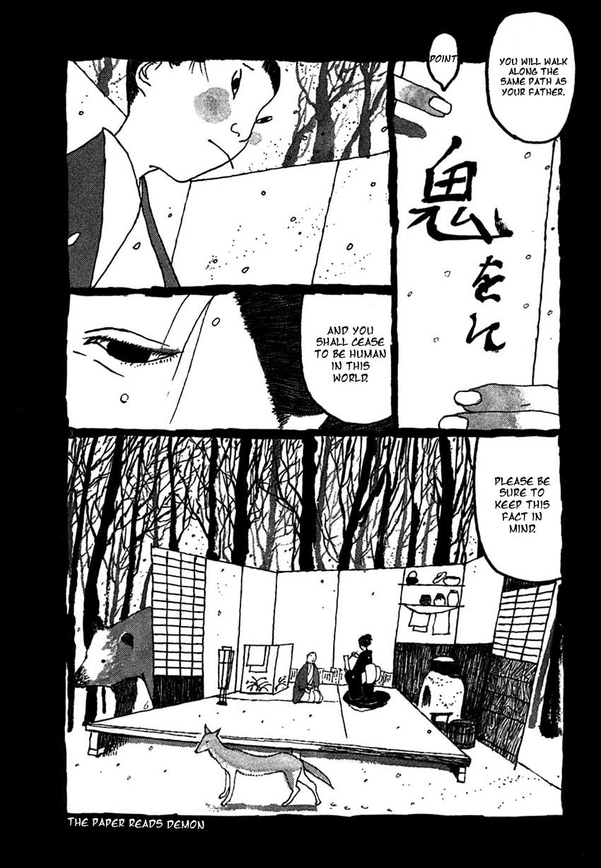 Takemitsu Zamurai Chapter 21 page 8 - Chapter 21: The Wind Blows the Trees