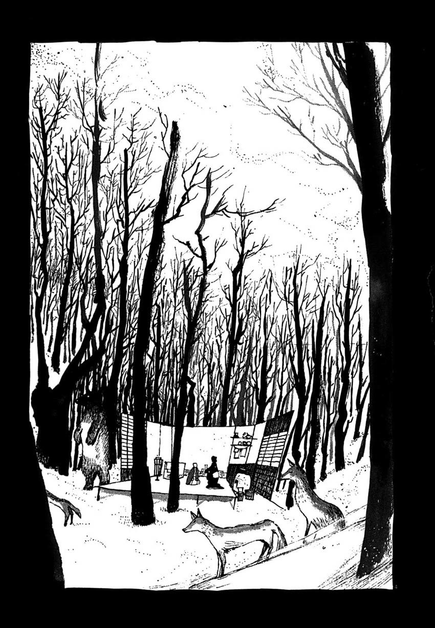 Takemitsu Zamurai Chapter 21 page 9 - Chapter 21: The Wind Blows the Trees