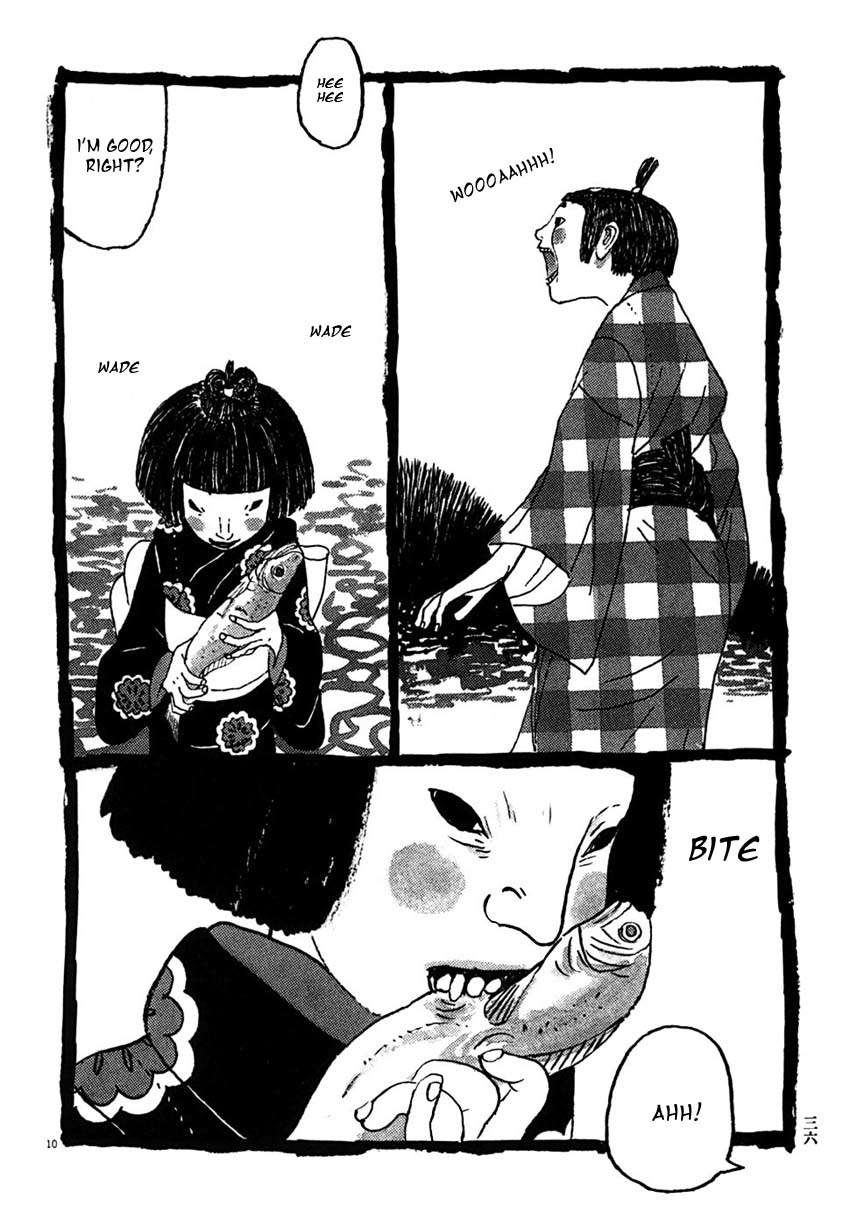 Takemitsu Zamurai Chapter 22 page 10 - Chapter 22: Friends
