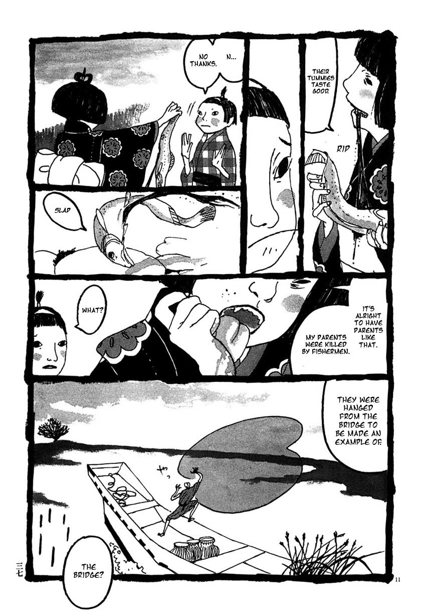 Takemitsu Zamurai Chapter 22 page 11 - Chapter 22: Friends