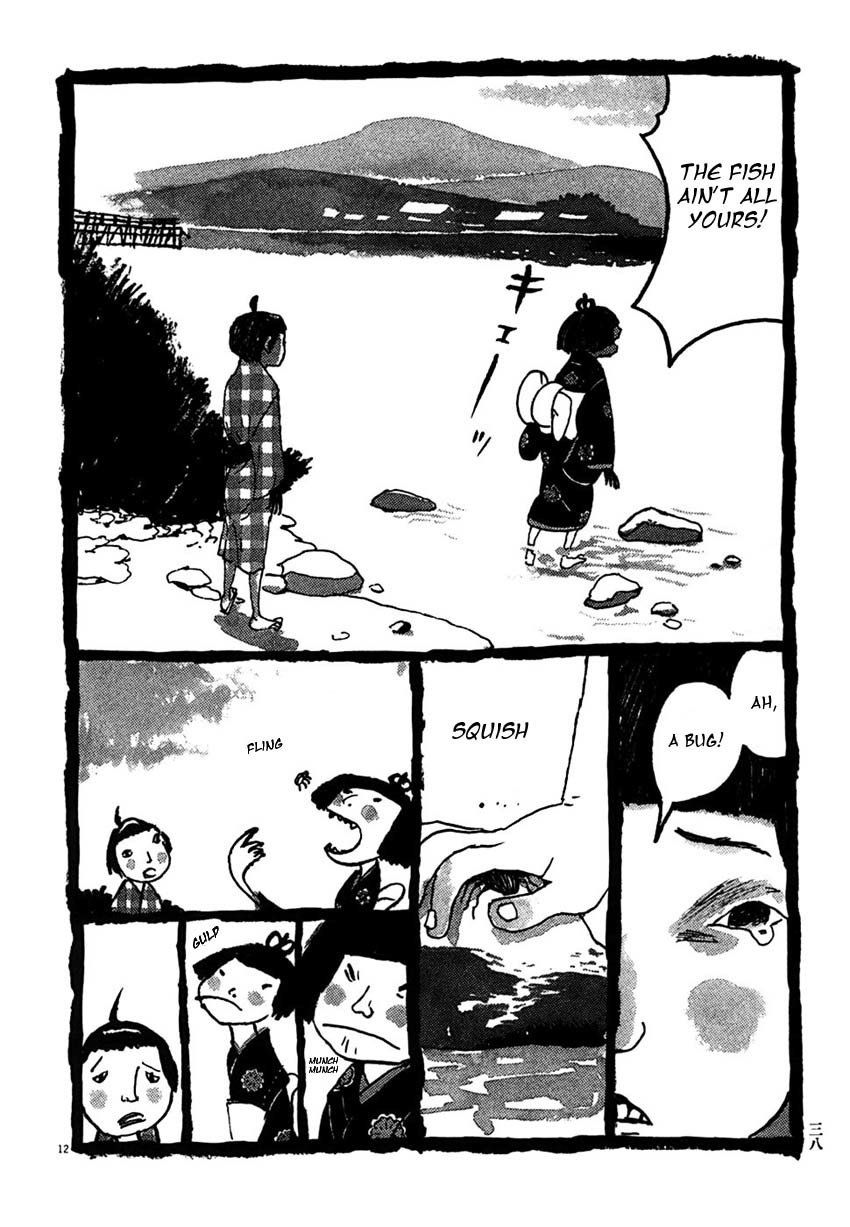 Takemitsu Zamurai Chapter 22 page 12 - Chapter 22: Friends