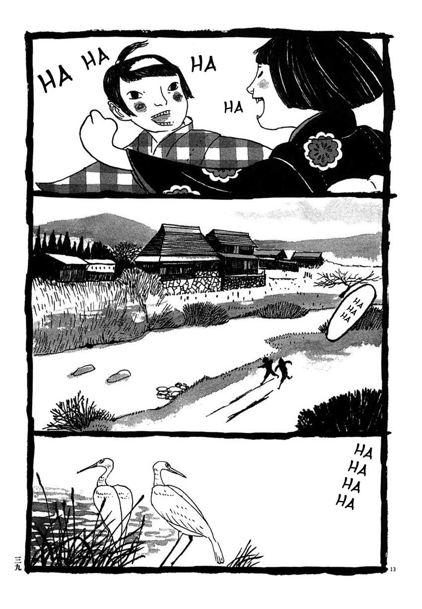 Takemitsu Zamurai Chapter 22 page 13 - Chapter 22: Friends