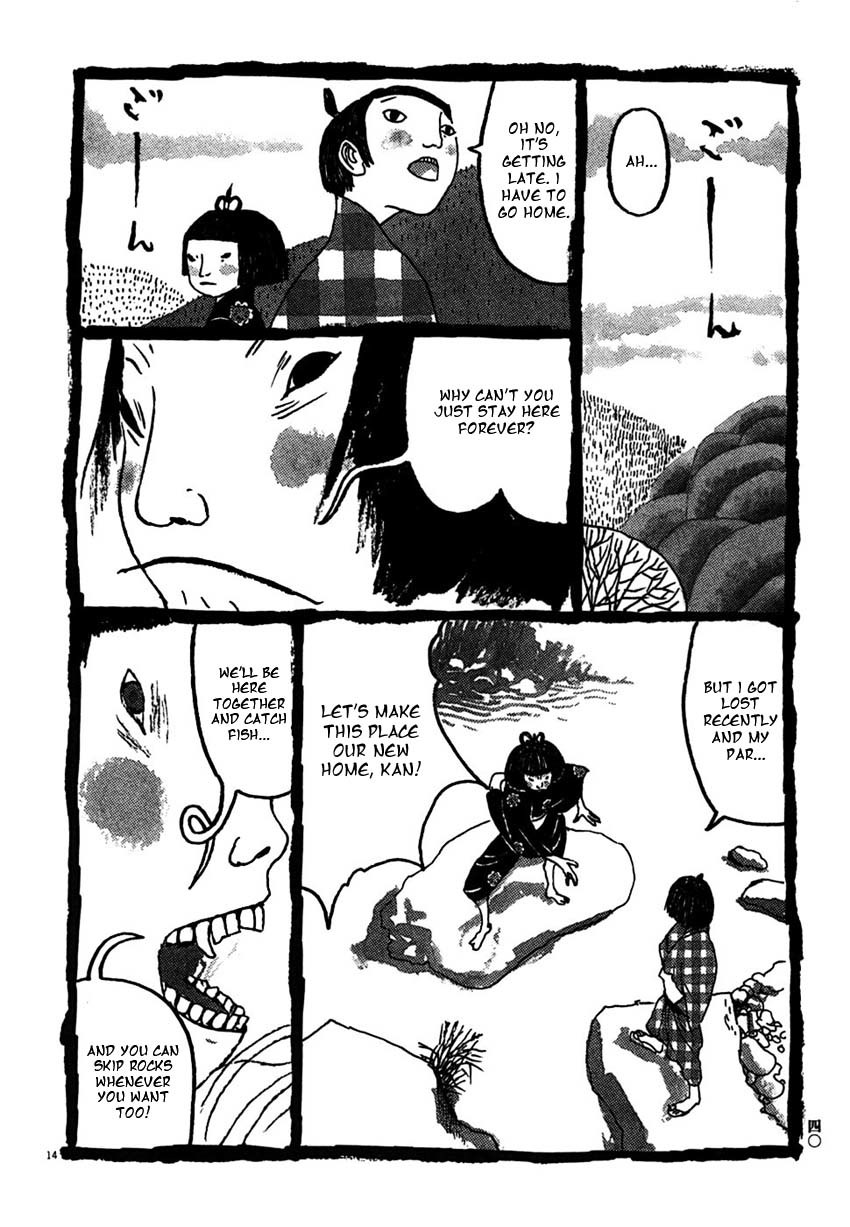 Takemitsu Zamurai Chapter 22 page 14 - Chapter 22: Friends