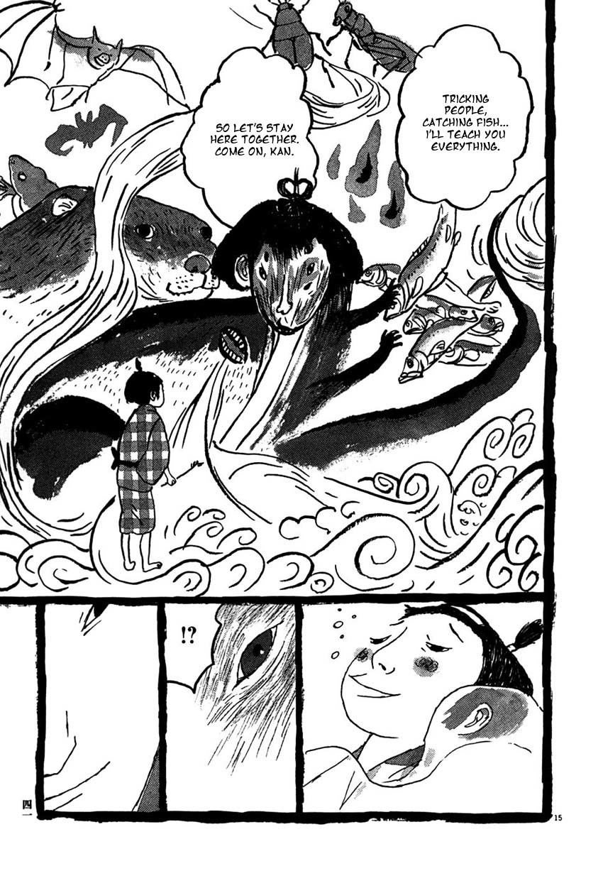 Takemitsu Zamurai Chapter 22 page 15 - Chapter 22: Friends