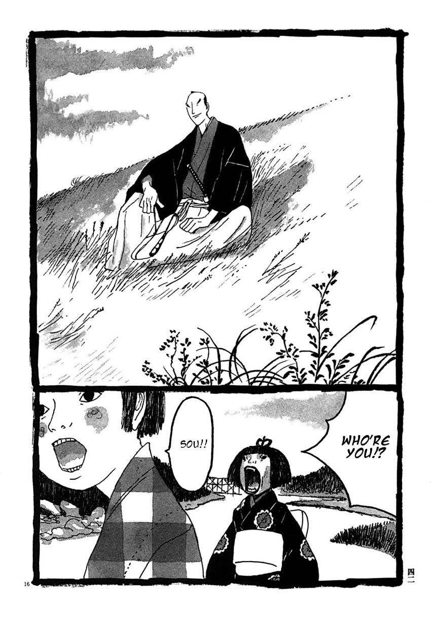 Takemitsu Zamurai Chapter 22 page 16 - Chapter 22: Friends