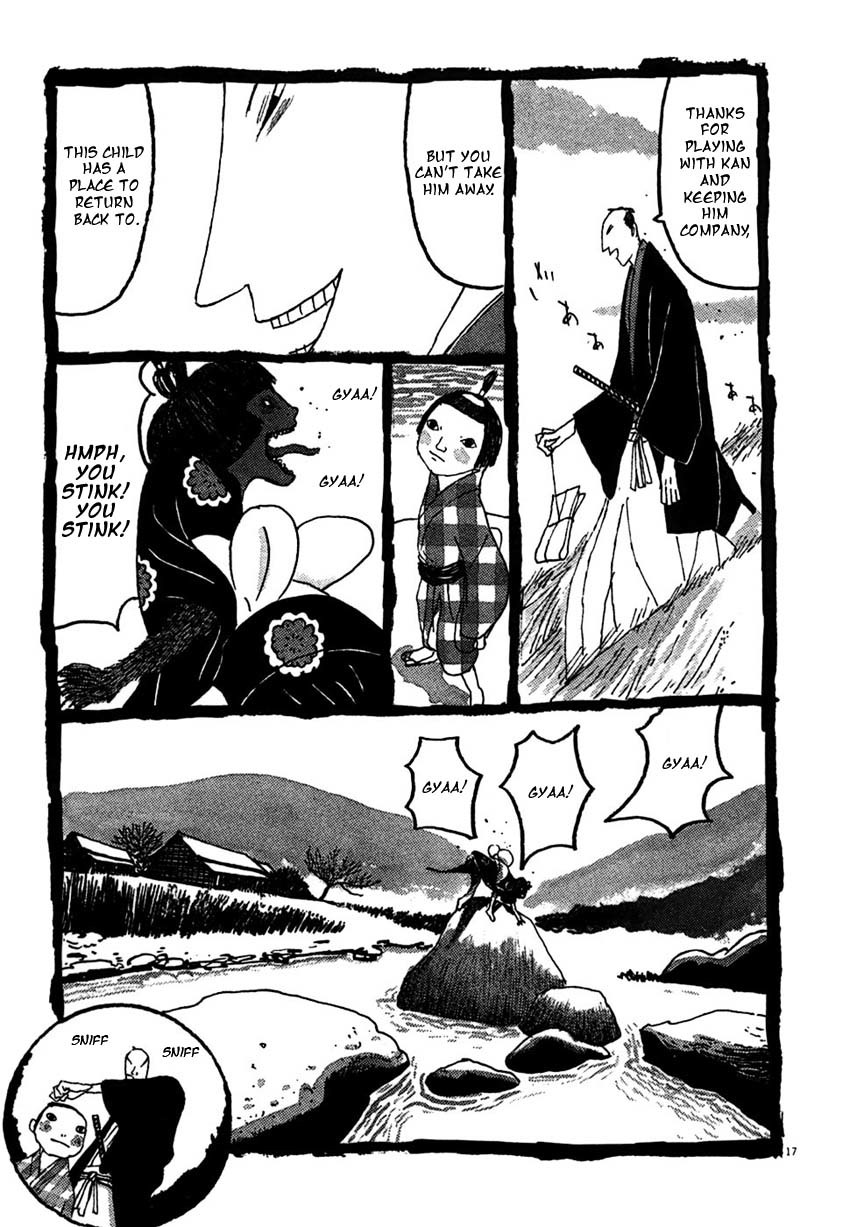 Takemitsu Zamurai Chapter 22 page 17 - Chapter 22: Friends