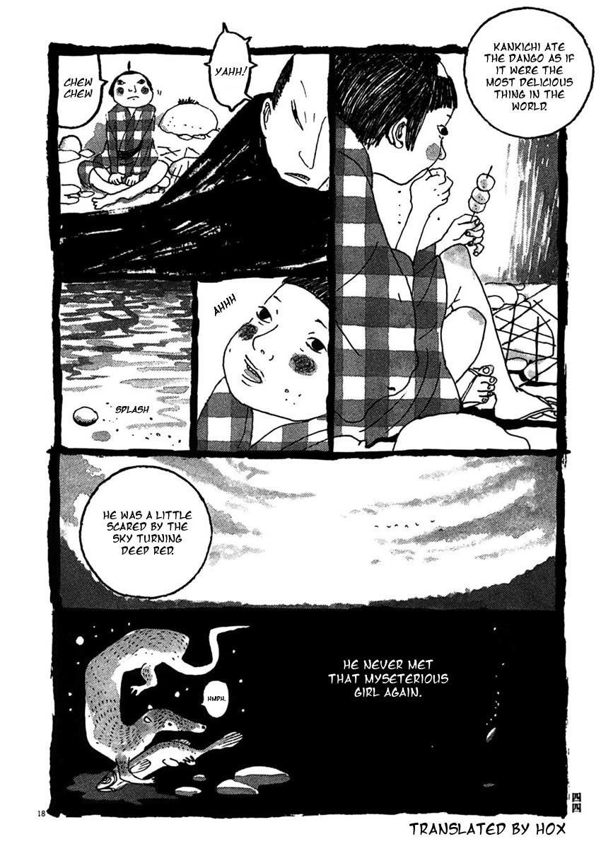Takemitsu Zamurai Chapter 22 page 18 - Chapter 22: Friends
