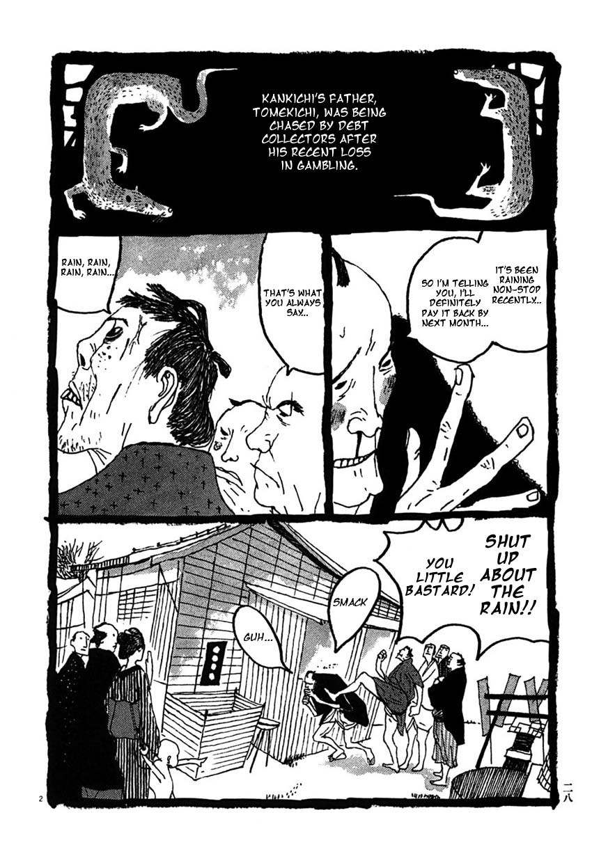 Takemitsu Zamurai Chapter 22 page 2 - Chapter 22: Friends