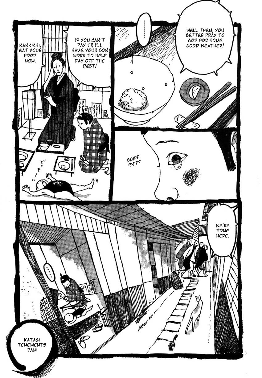 Takemitsu Zamurai Chapter 22 page 3 - Chapter 22: Friends