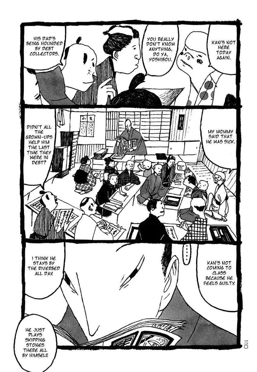 Takemitsu Zamurai Chapter 22 page 4 - Chapter 22: Friends