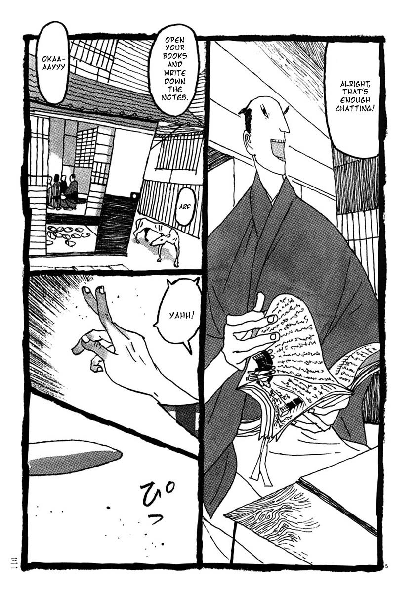 Takemitsu Zamurai Chapter 22 page 5 - Chapter 22: Friends