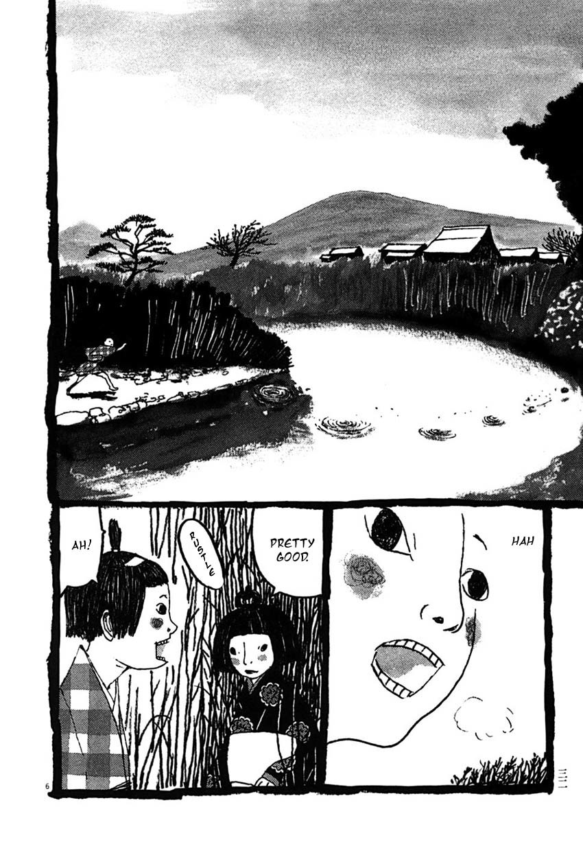 Takemitsu Zamurai Chapter 22 page 6 - Chapter 22: Friends