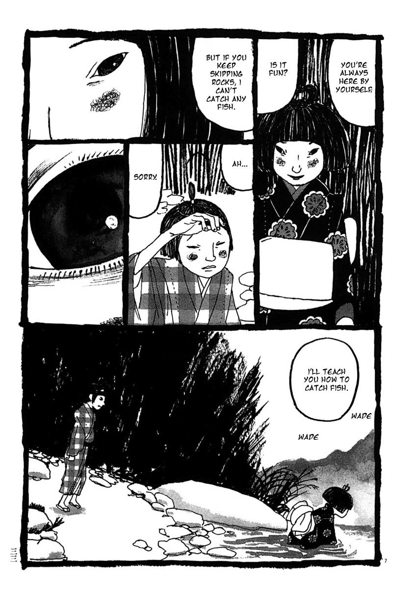 Takemitsu Zamurai Chapter 22 page 7 - Chapter 22: Friends