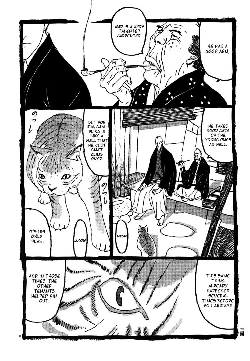 Takemitsu Zamurai Chapter 22 page 8 - Chapter 22: Friends